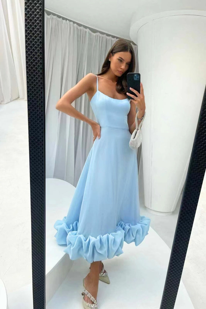 Mila™ | Elegant Flowing Dress | Studio