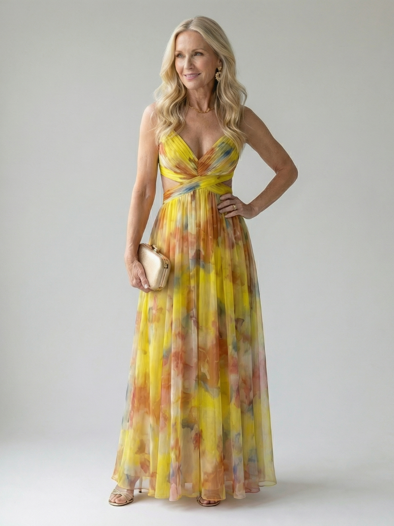 Isel | Robe Maxi Douce | Collection