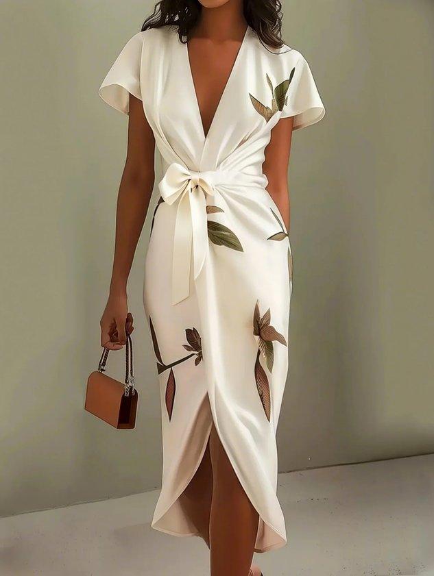 Harper™ | Elegant Wrap Dress | Label