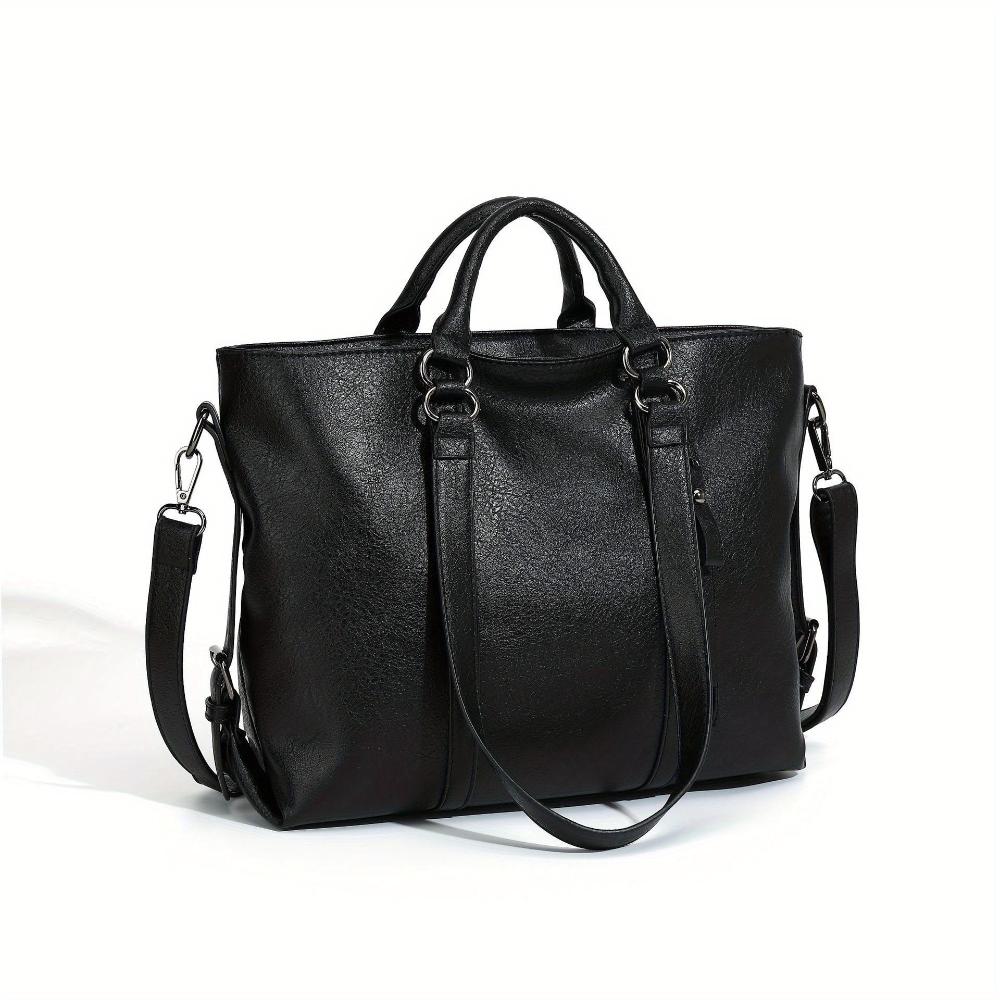 L'Élégance Classique de Charlotte | Sac Tote Vintage