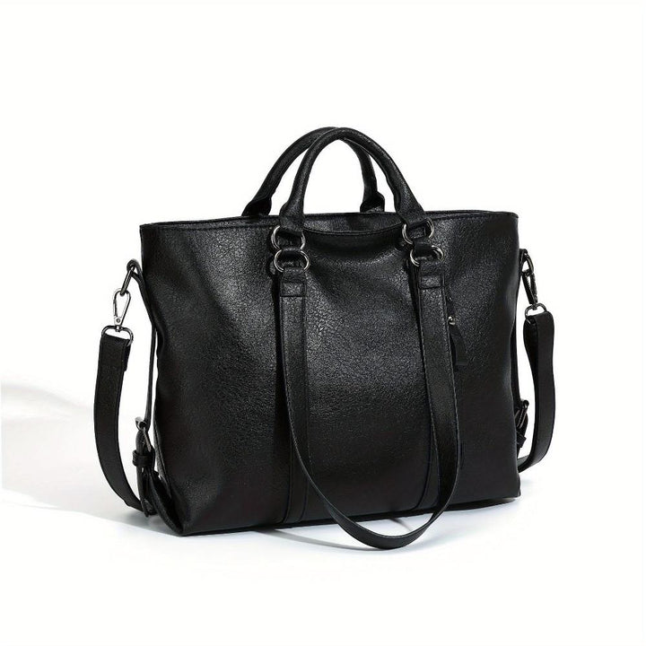 L'Élégance Classique de Charlotte | Sac Tote Vintage