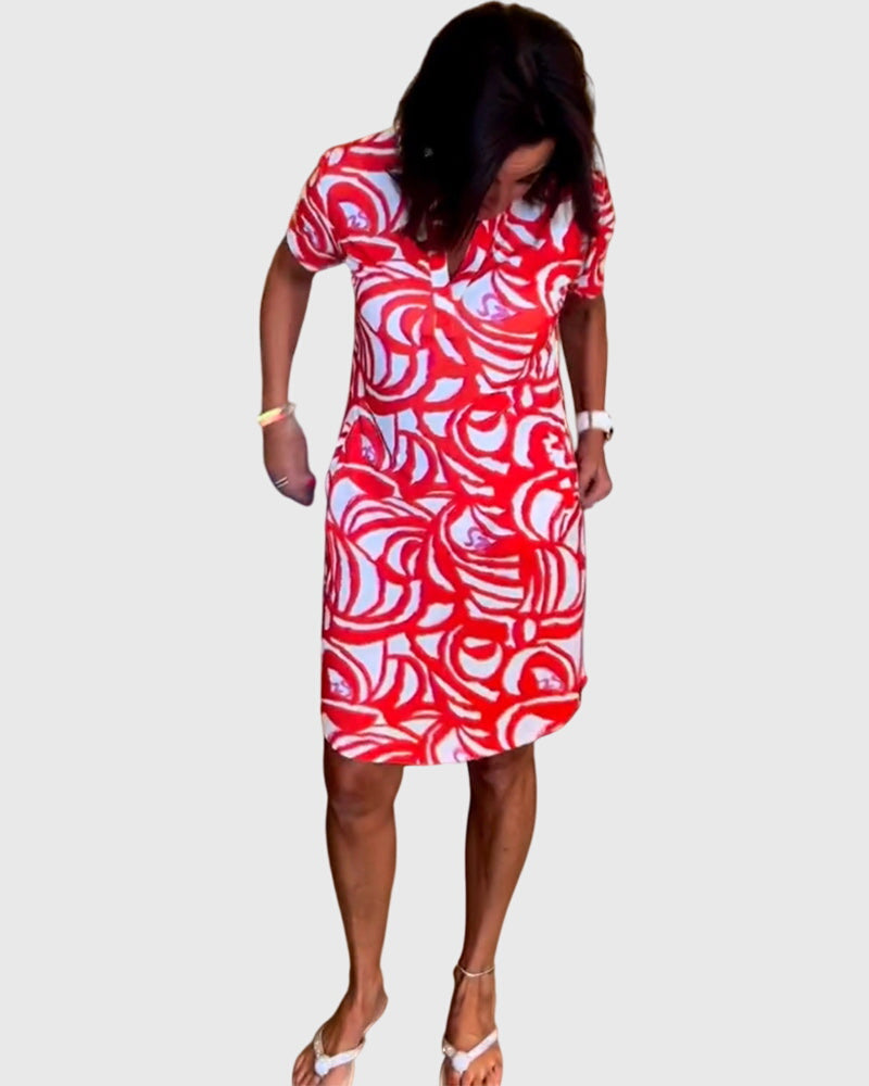 Juanita | Robe de marche élégante