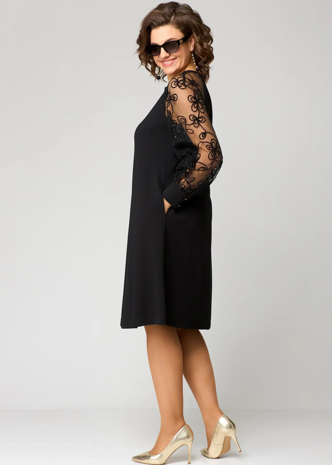 Edyth™ Elegant Lace Dress | Label