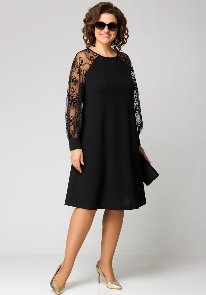 Edyth™ Elegant Lace Dress | Label