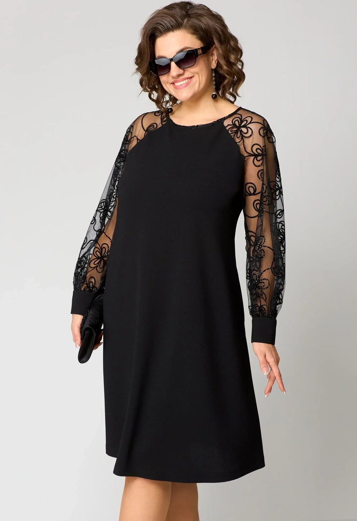 Edyth™ Elegant Lace Dress | Label