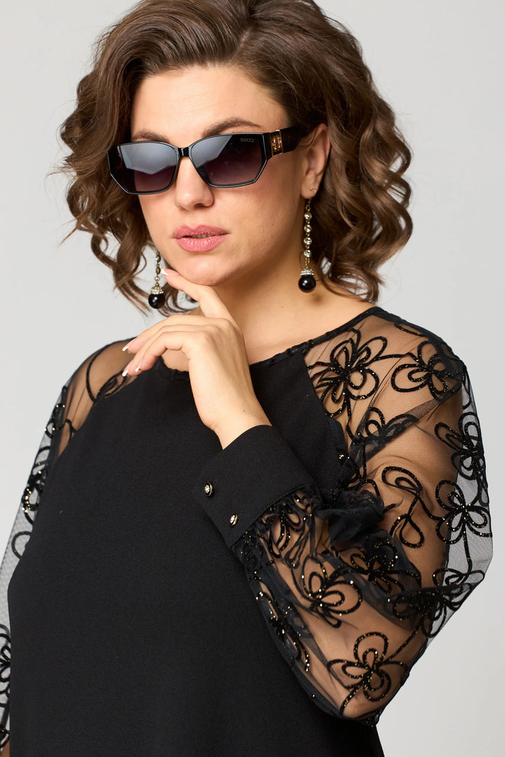 Edyth™ Elegant Lace Dress | Label