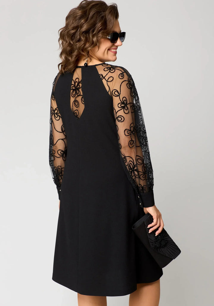 Edyth™ Elegant Lace Dress | Label