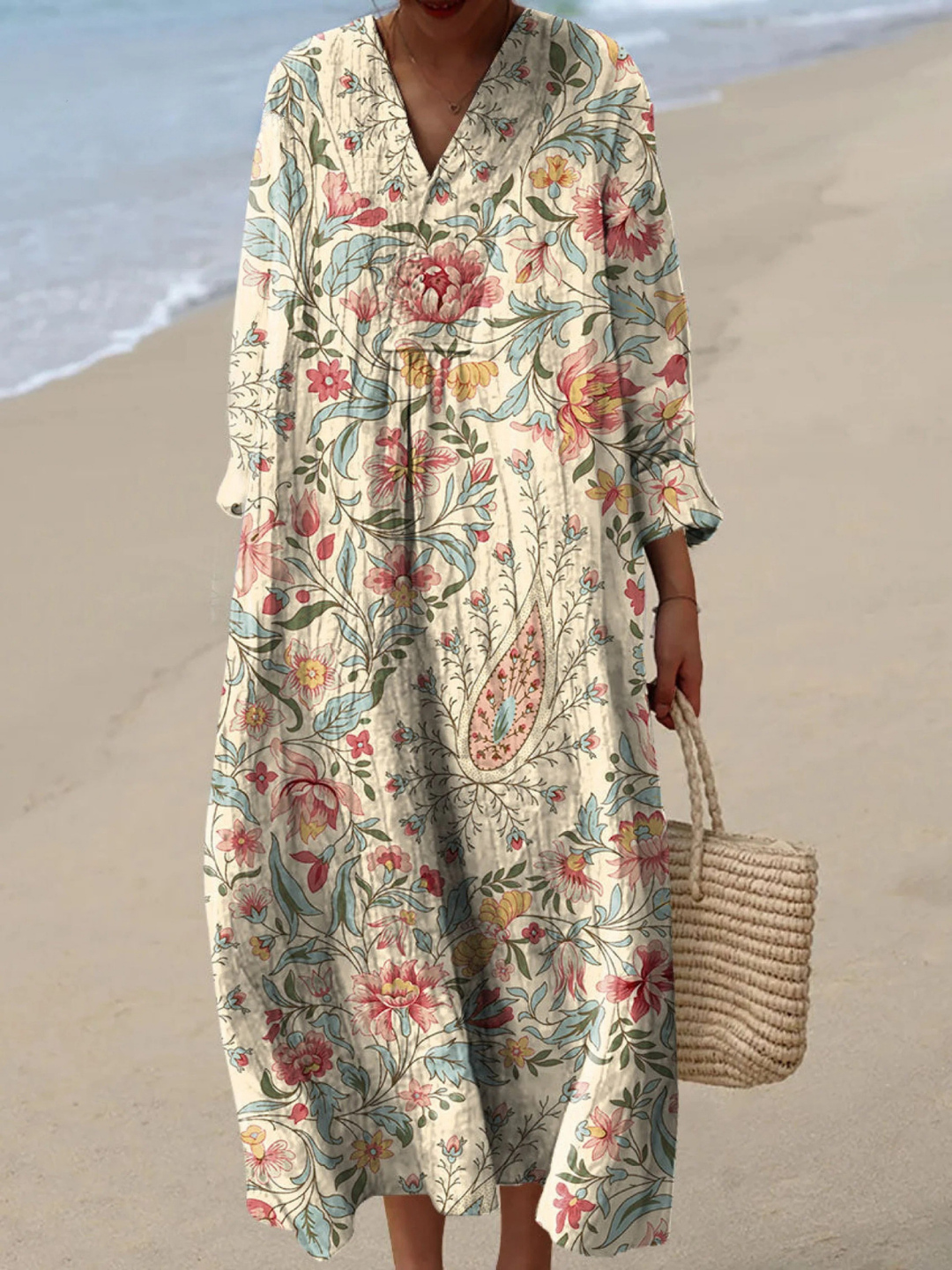 Soraya | Robe Imprimée d'Été | Craft