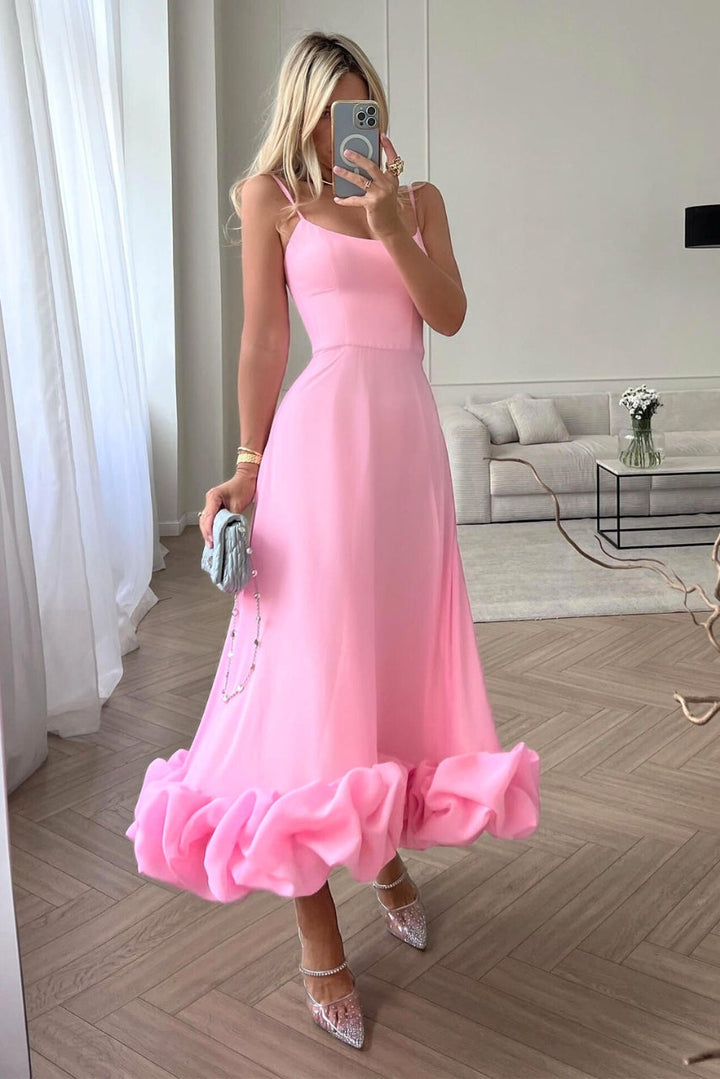 Mila™ | Elegant Flowing Dress | Studio
