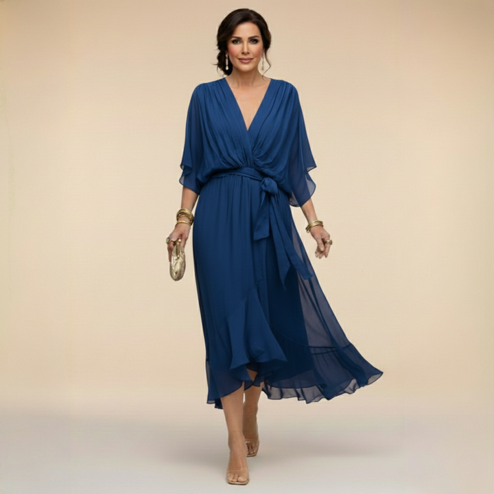 MONICA | Vestito chiffon | Co