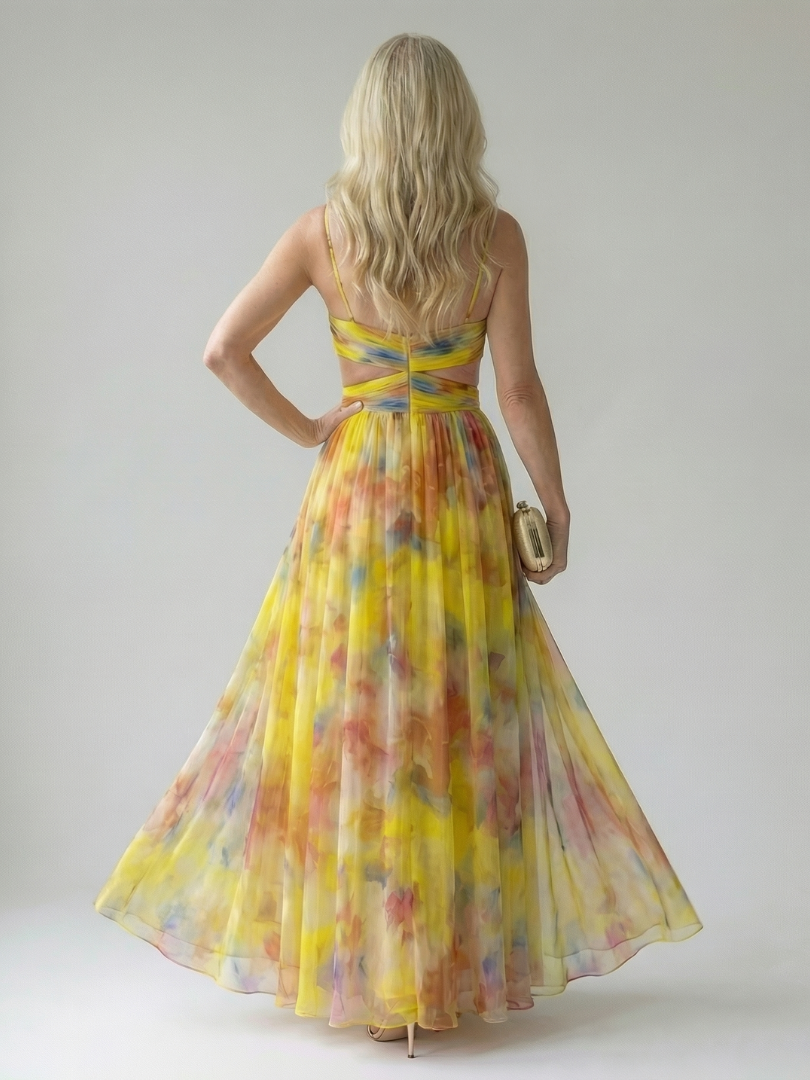 Isel | Soft Wrap Maxi Dress | Collection