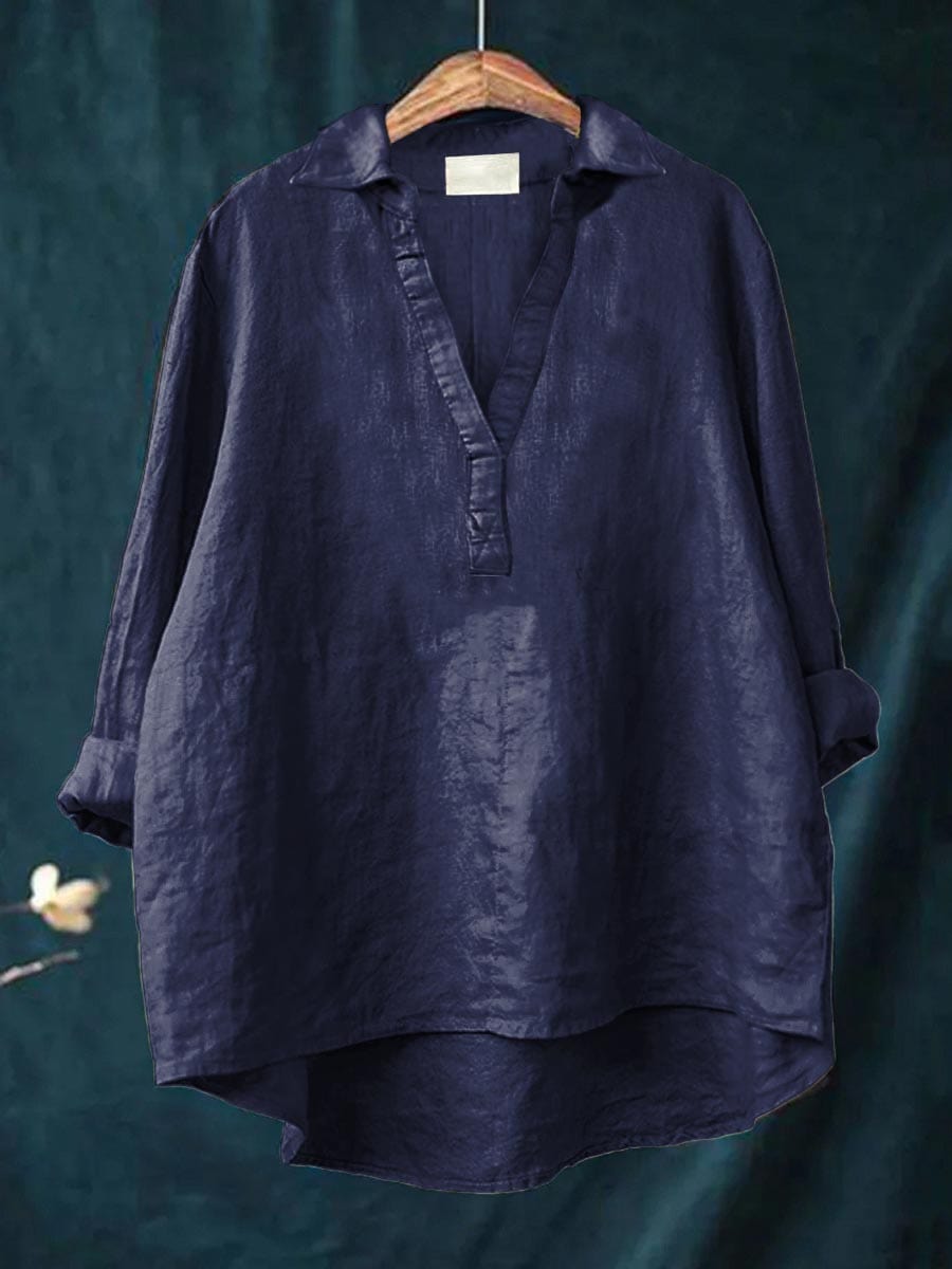 MOREAU LYON | BLOUSE COL V POUR FEMMES | Co