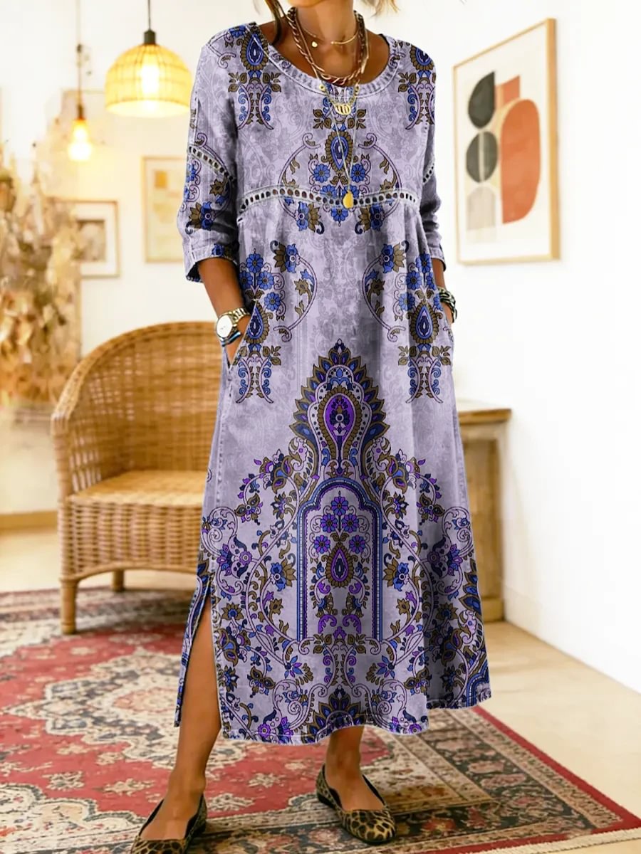Petra | Robe Imprimée | Marque