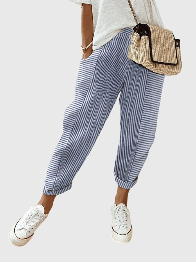 Iris | Pantalons Élégants d'Automne