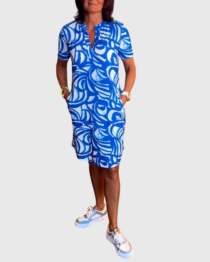 Juanita | Robe de marche élégante