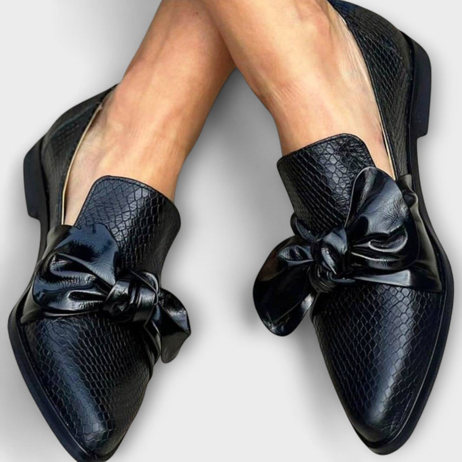 Claudia™ | Mocassins avec Nœud