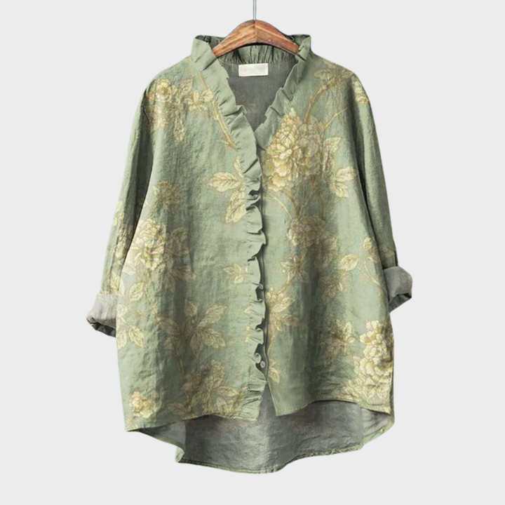 MOREAU LYON | BLOUSE FLORALE ÉLÉGANTE POUR FEMMES | Craft