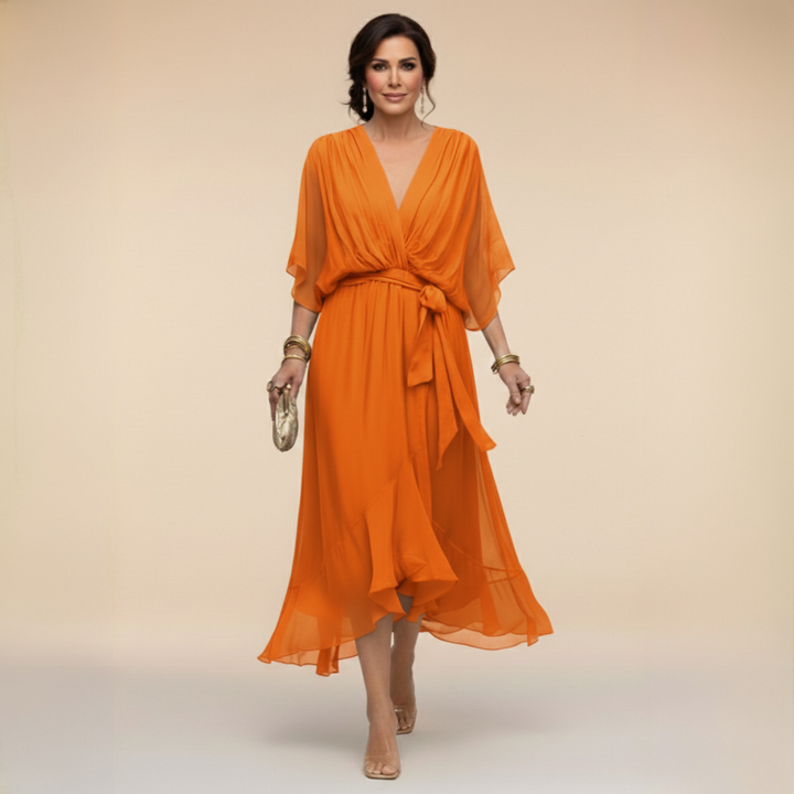 MONICA | Vestito chiffon | Co