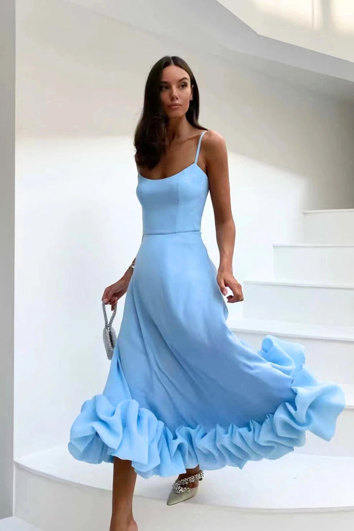 Mila™ | Elegant Flowing Dress | Studio
