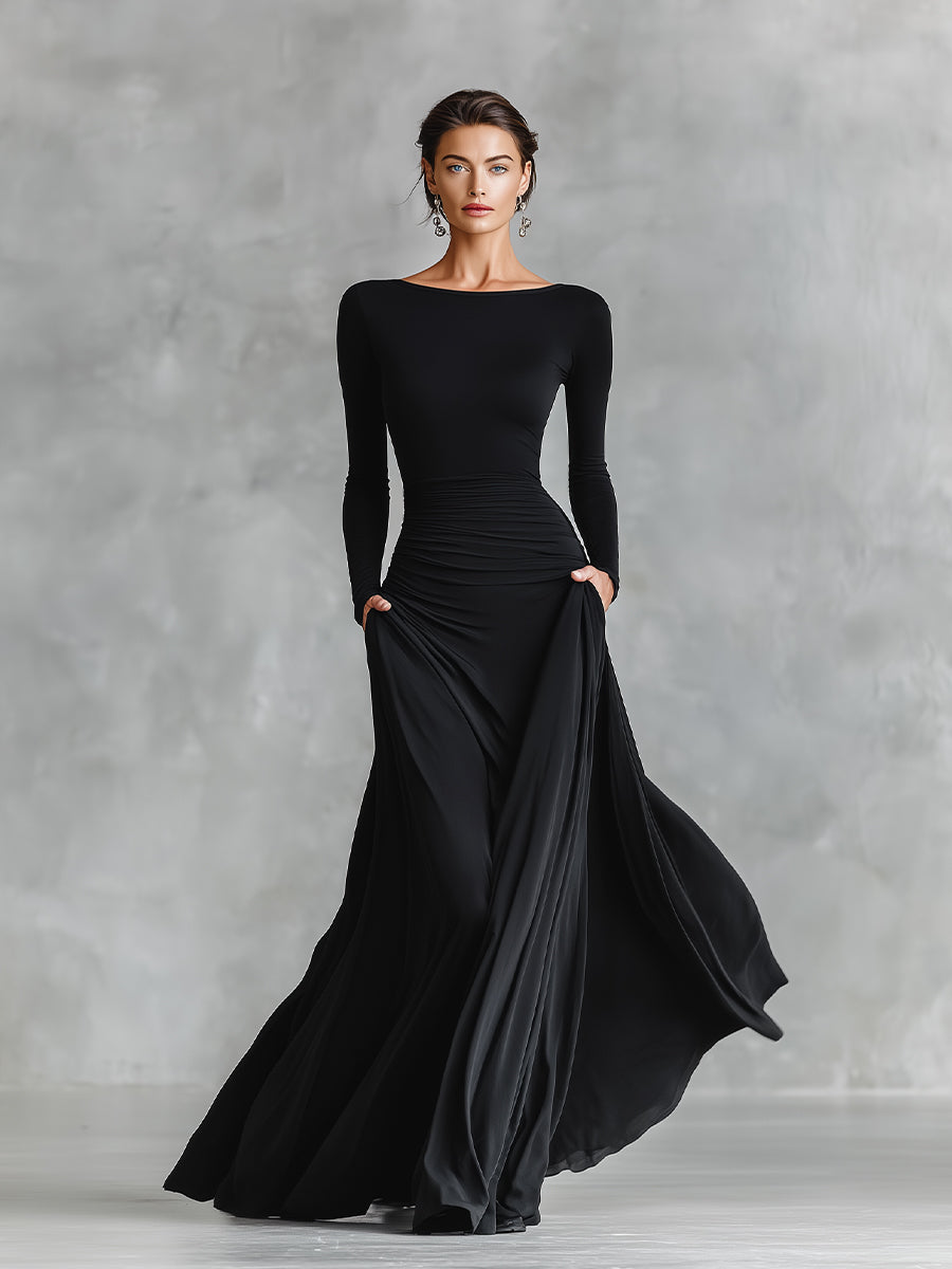 Rubi™ Elegant Maxi Dress | Style