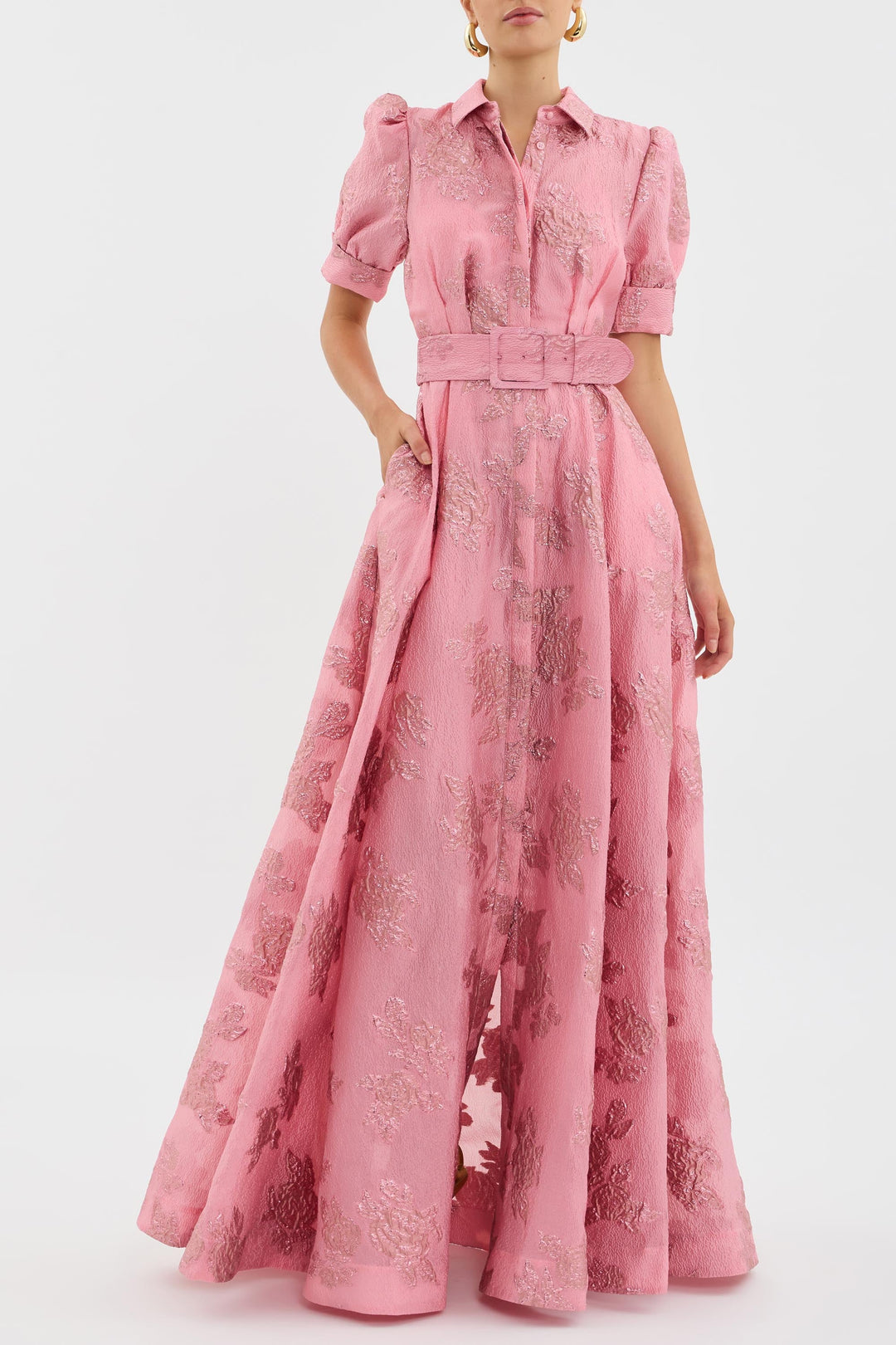 Aria | Dress with Short Puff Sleeves | Edition