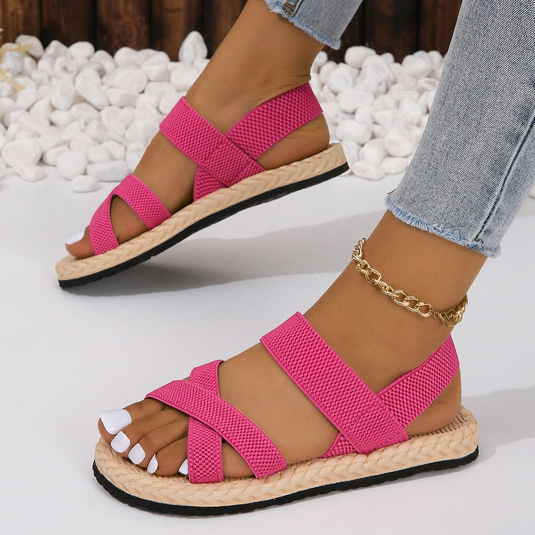Aurélia | Sandales Chic et Confortables