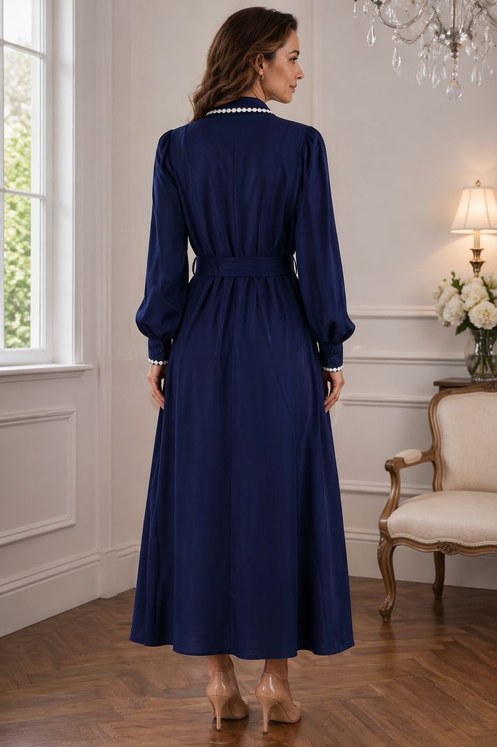 ALEXIA | Abito Con Cintura Elegante | House