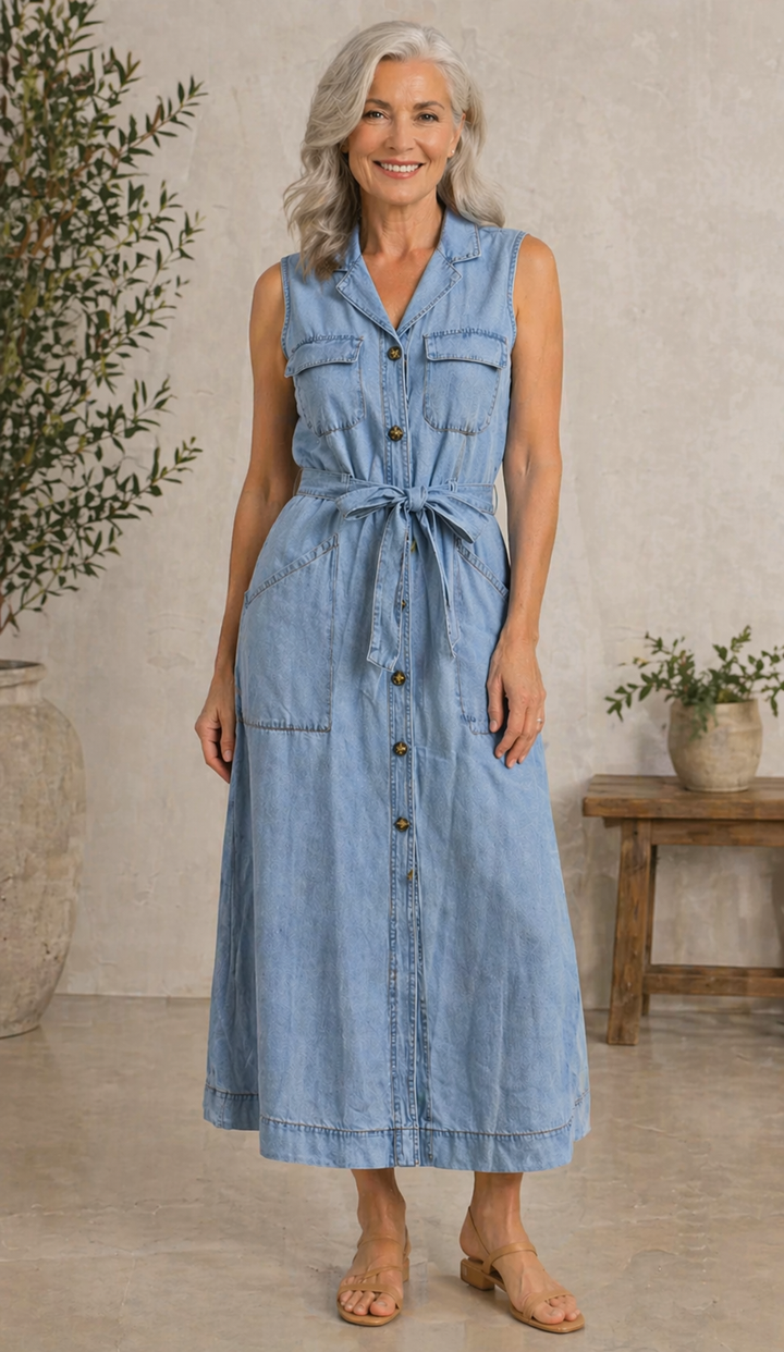 Susan | Denim Dress | Exclusive