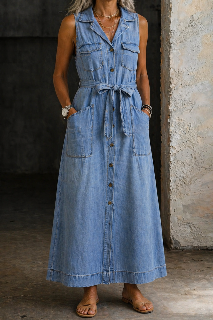 Susan | Denim Dress | Exclusive