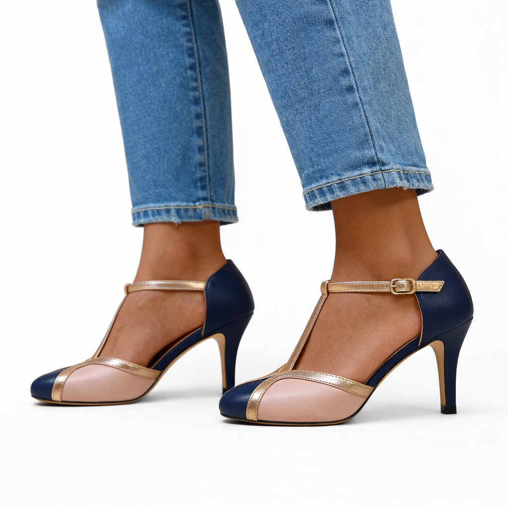 Anna | Talons Élégants et Confortables