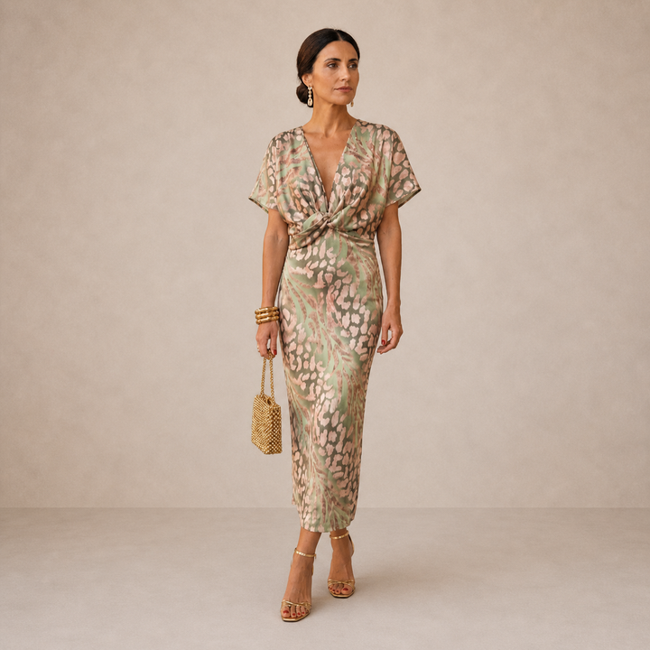 VILANA | Abito Midi Elegante | Heritage