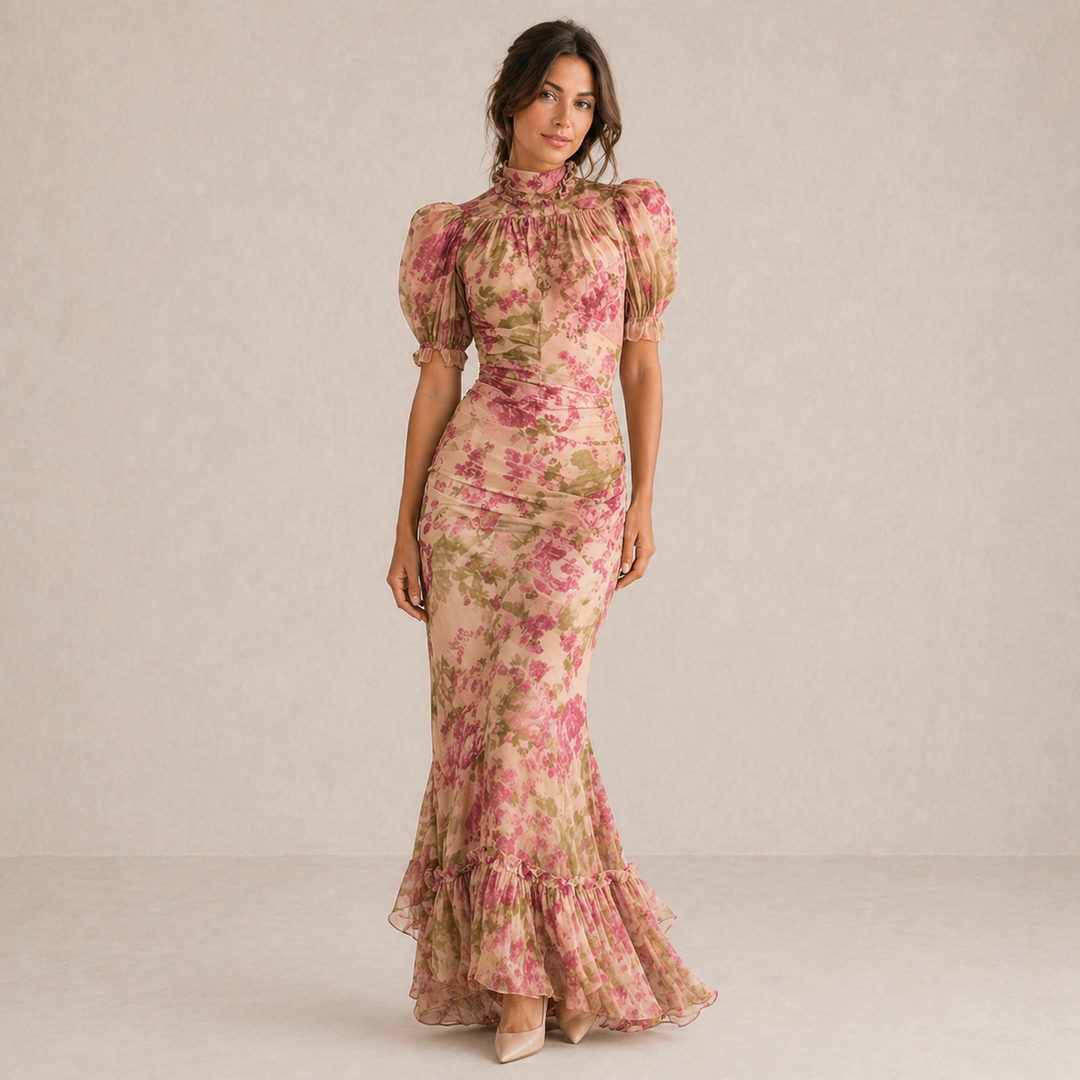 SAE | Maxi Abito Rose | Series