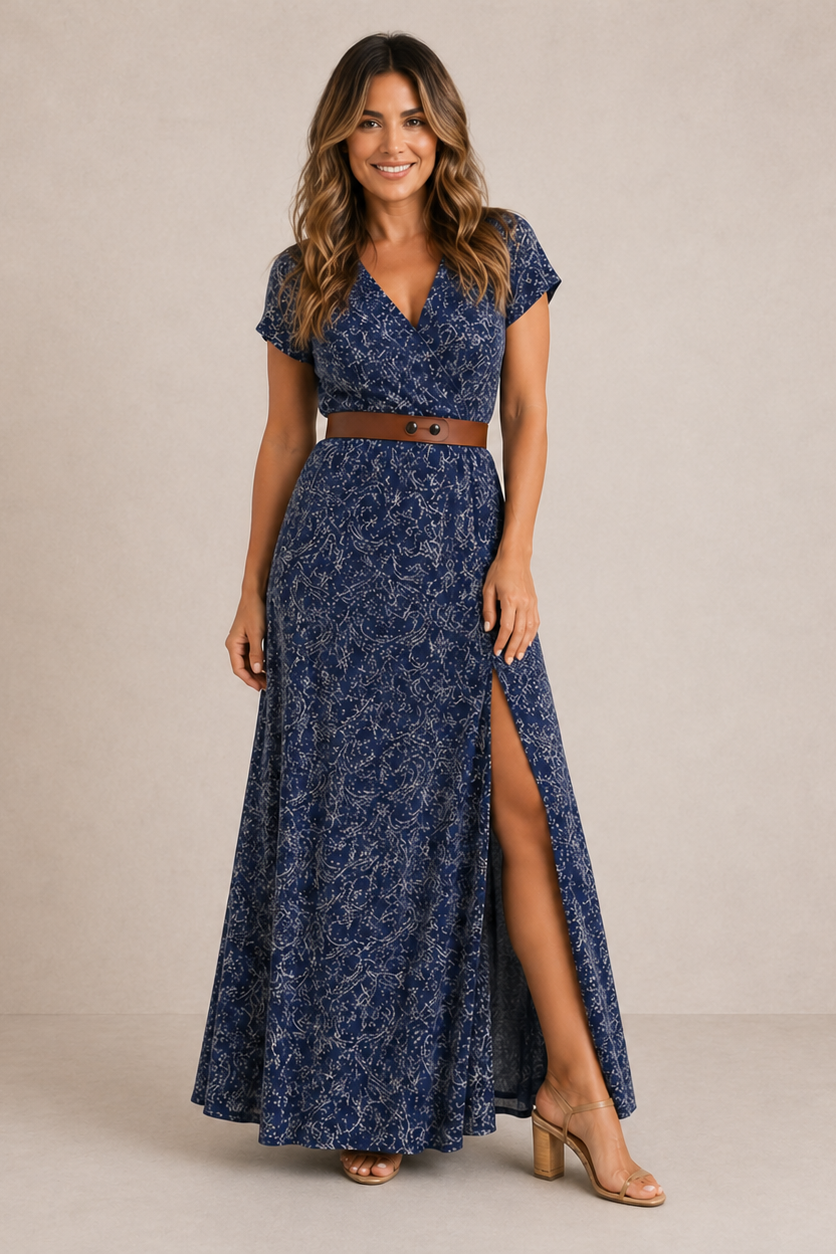 SARISA | Maxi Dress Boho | Style