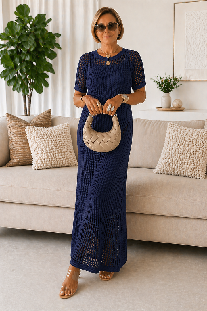 Bethany™ Cut-Out Long Maxi Dress + Free Inner Dress | Collection