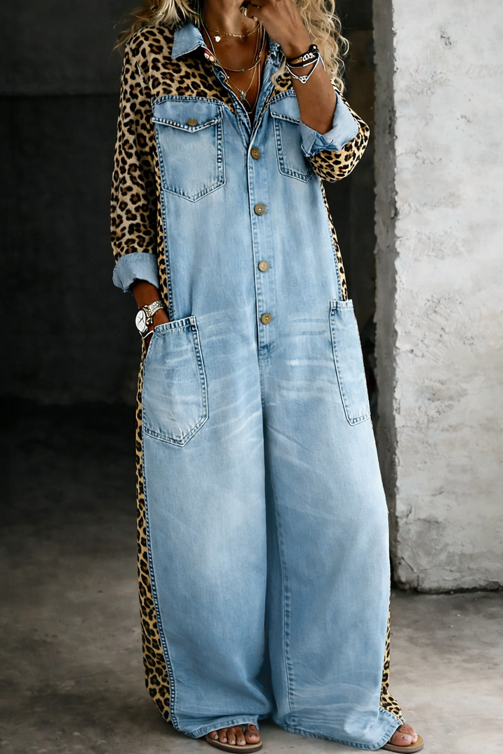 Grace | One Piece Shirt Jumpsuit | Style