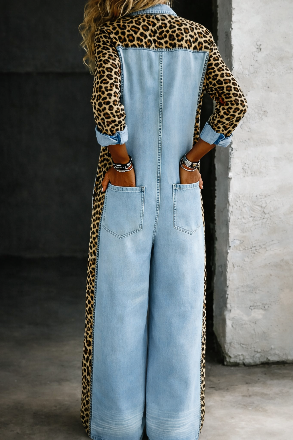 Grace | One Piece Shirt Jumpsuit | Style