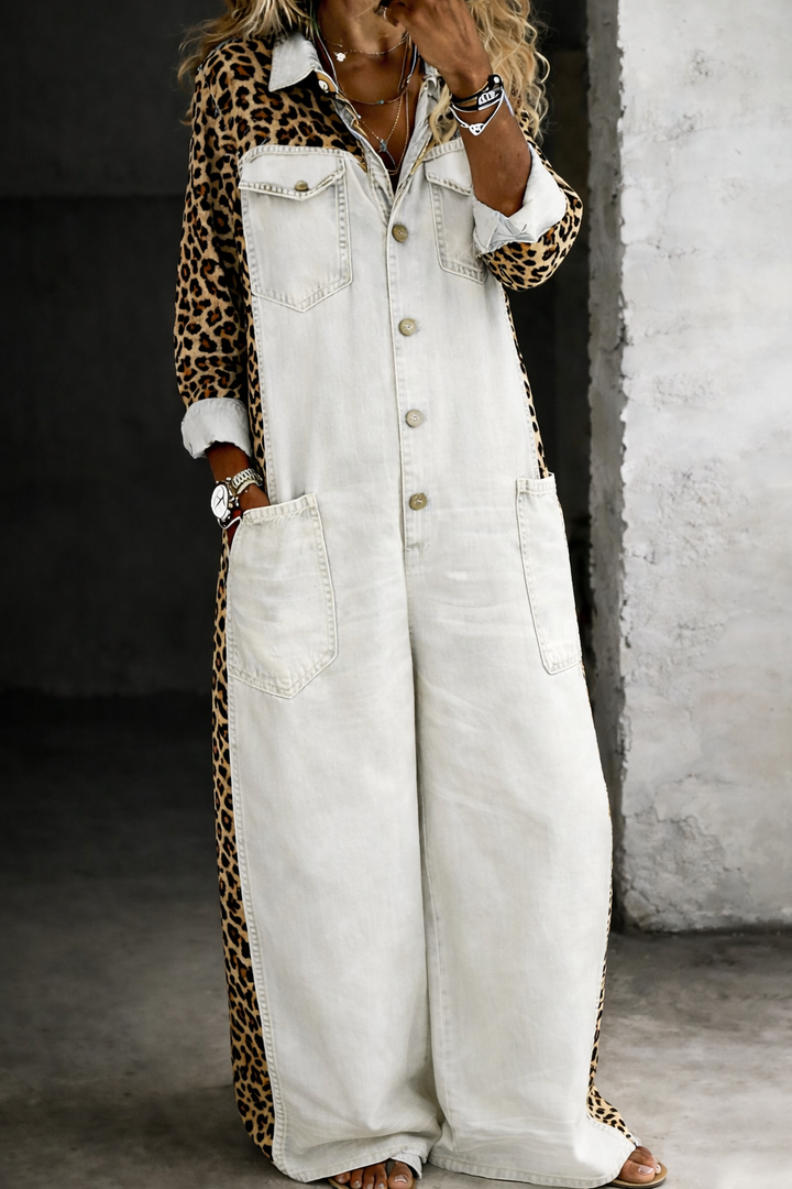 Grace | One Piece Shirt Jumpsuit | Style