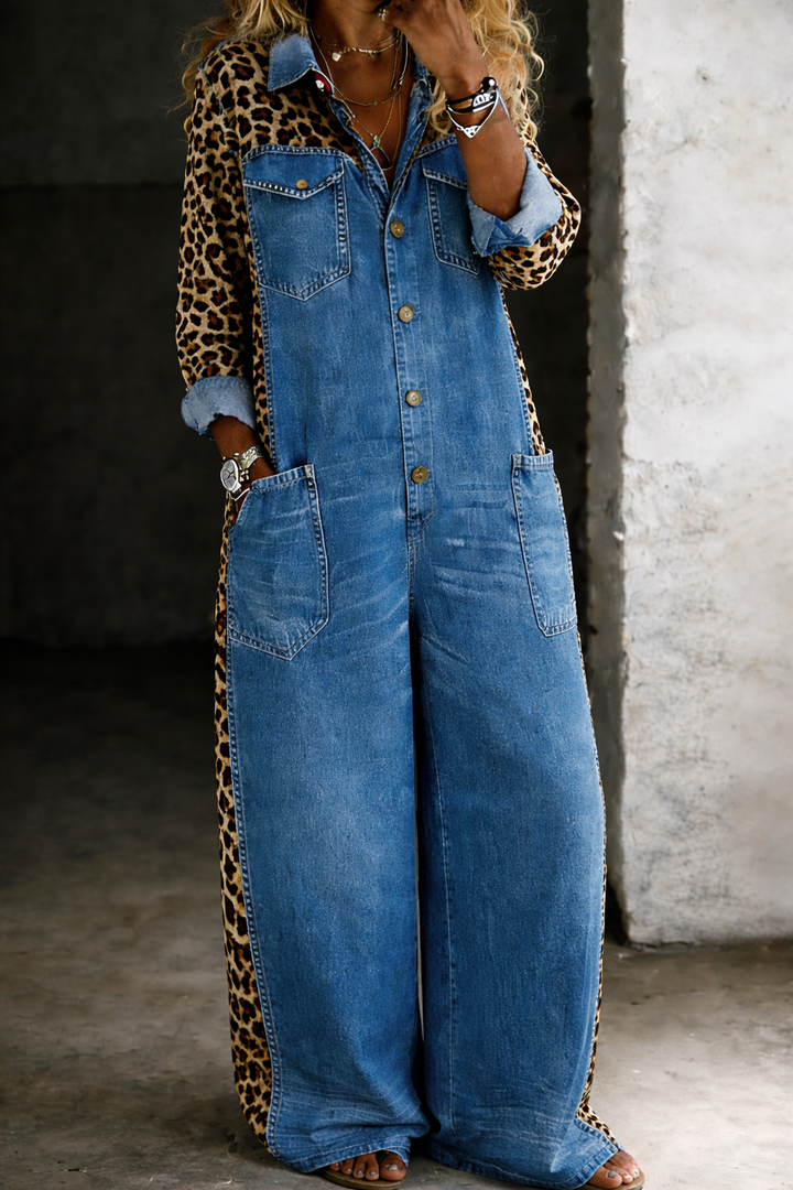 Grace | One Piece Shirt Jumpsuit | Style