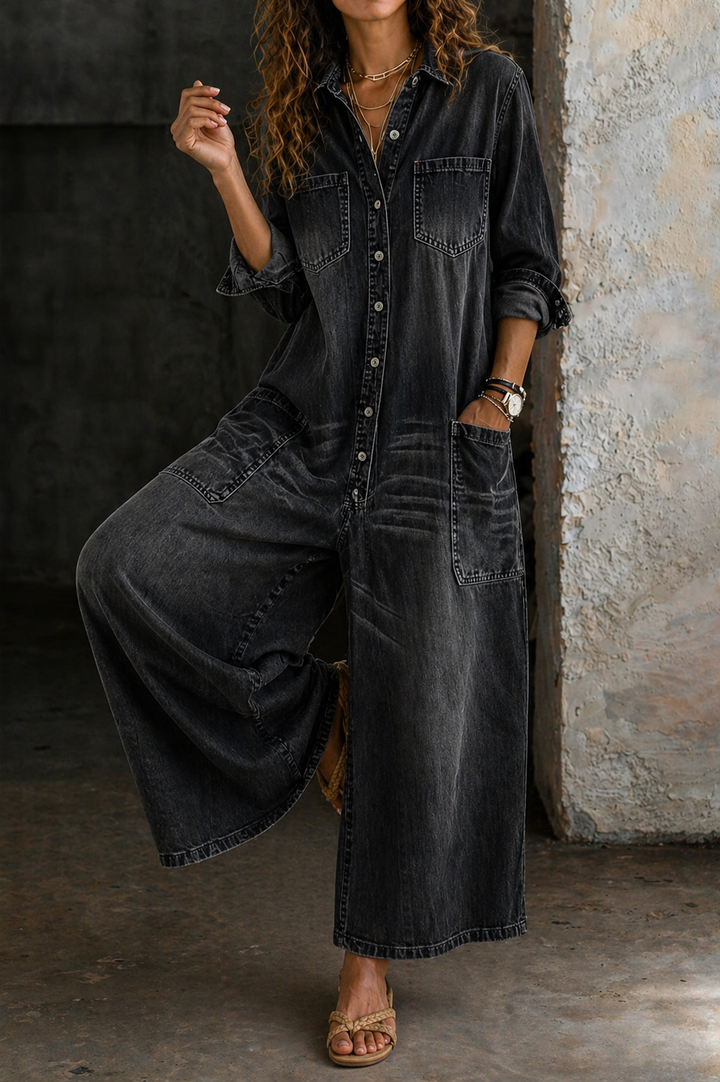 Vivienne | Casual Denim Jumpsuit | Original