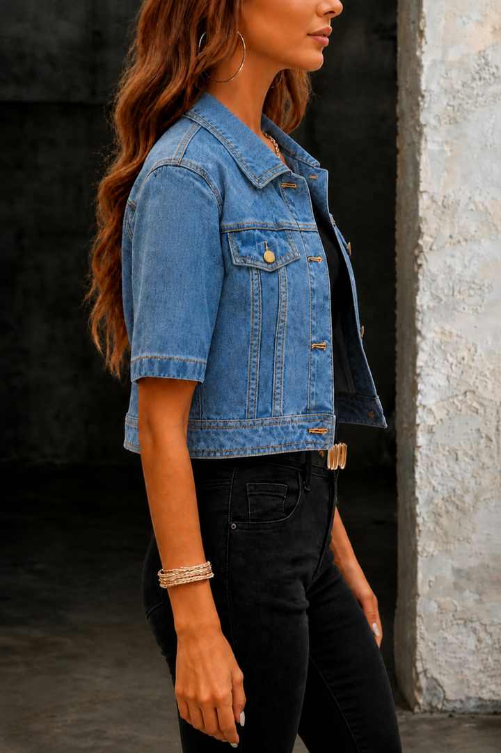 Jessica | Short Denim Jacket | Select