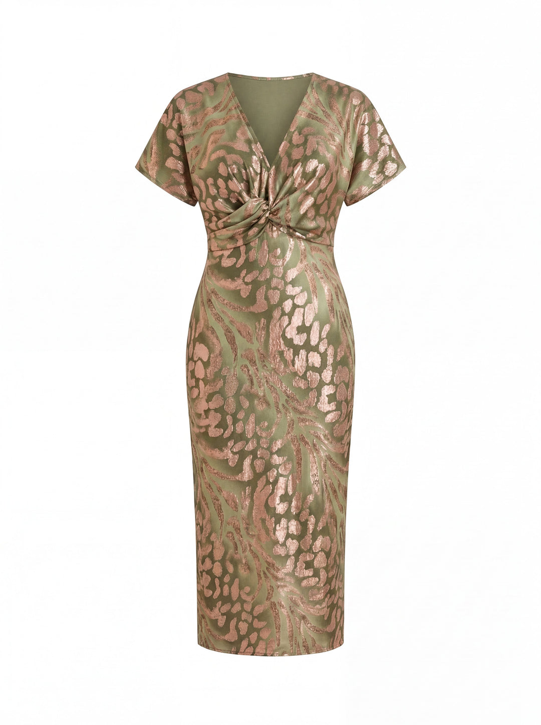 VILANA | Robe Midi Élégante | Héritage