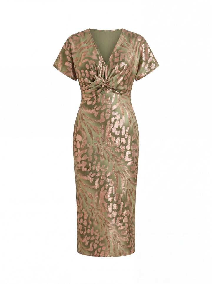 VILANA | Robe Midi Élégante | Héritage