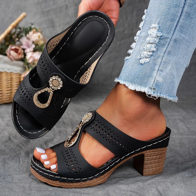 Faith | Sandales Orthopédiques Chic pour Femmes | Atelier