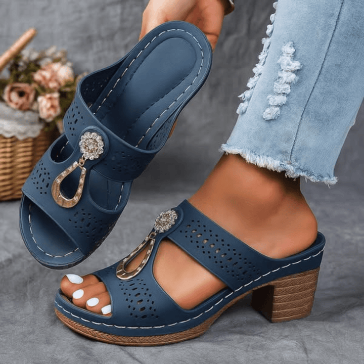 Faith | Sandales Orthopédiques Chic pour Femmes | Atelier