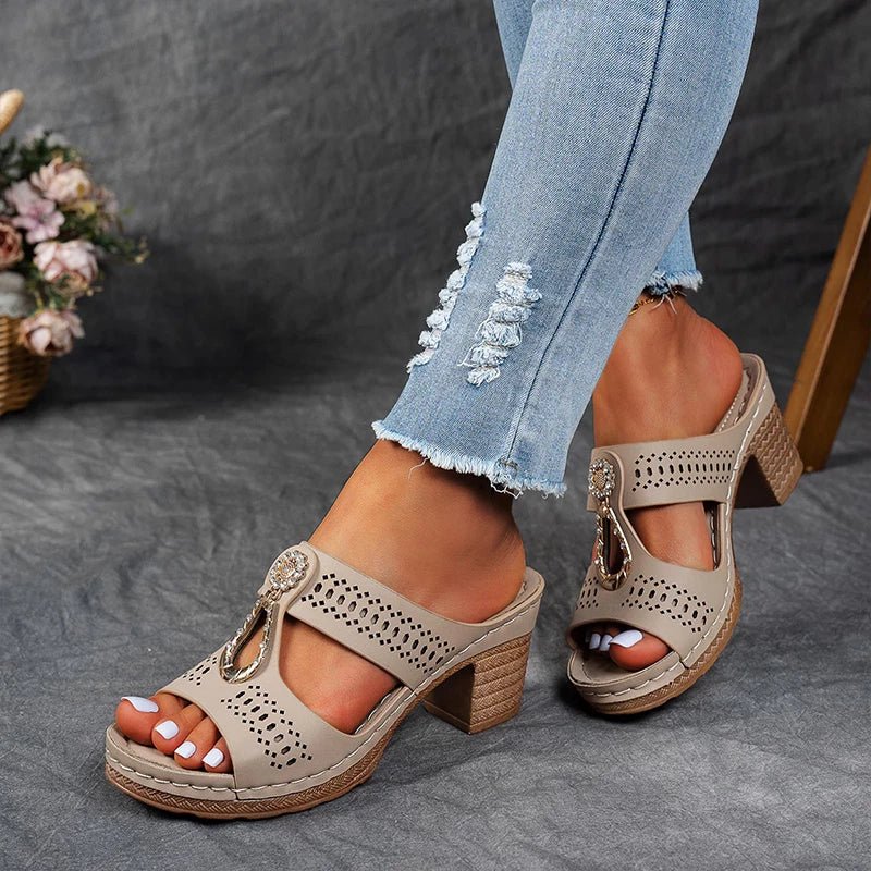 Faith | Sandales Orthopédiques Chic pour Femmes | Atelier
