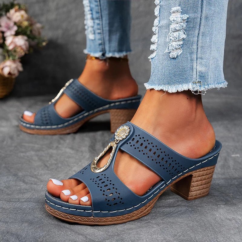 Faith | Sandales Orthopédiques Chic pour Femmes | Atelier