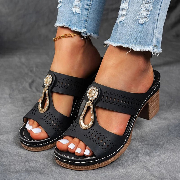 Faith | Sandales Orthopédiques Chic pour Femmes | Atelier