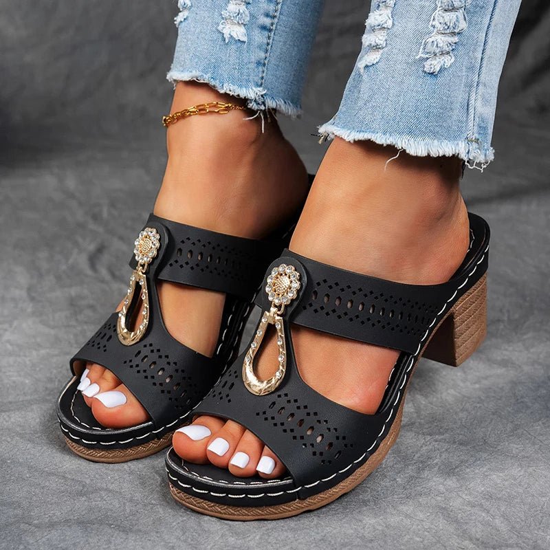 Faith | Sandales Orthopédiques Chic pour Femmes | Atelier