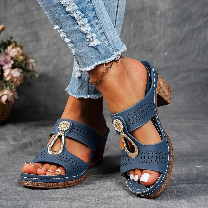 Faith | Sandales Orthopédiques Chic pour Femmes | Atelier