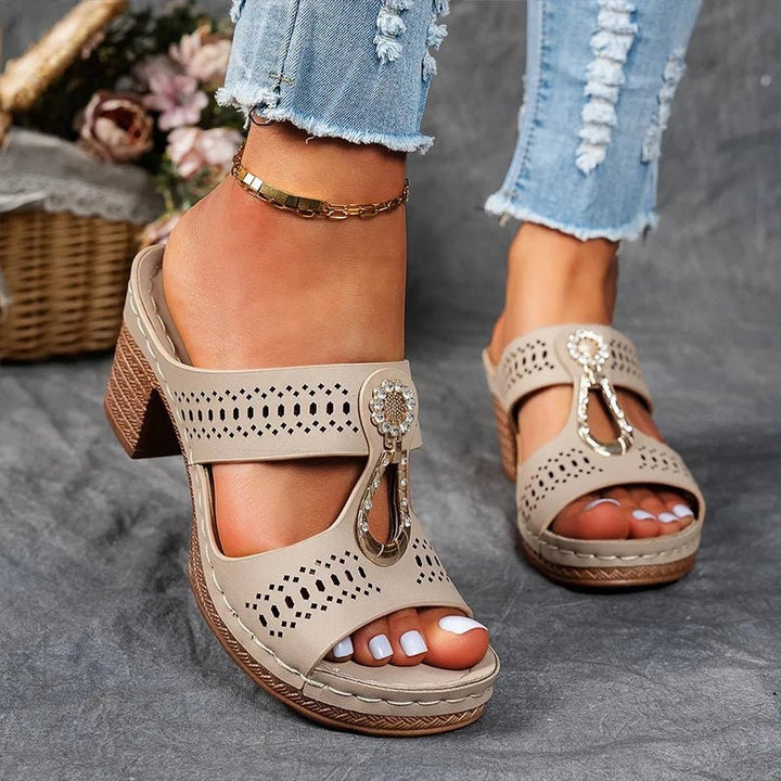 Faith | Sandales Orthopédiques Chic pour Femmes | Atelier